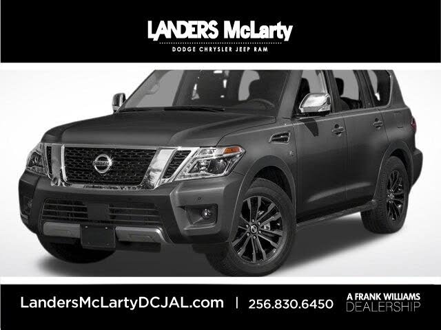 2017 Nissan Armada Platinum 4WD