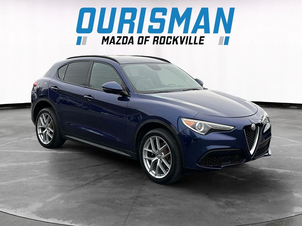 2018 Alfa Romeo Stelvio Ti Sport AWD