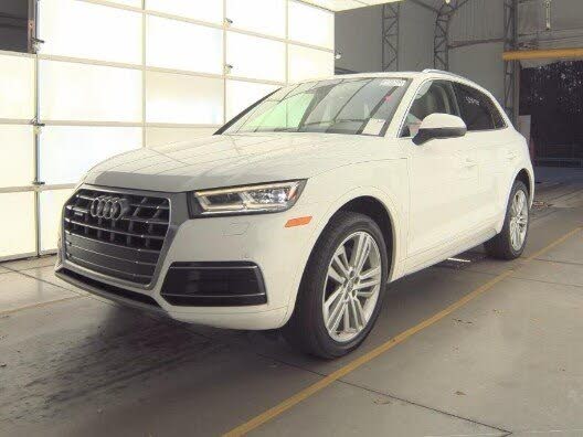 2018 Audi Q5 2.0 TFSI quattro Premium Plus
