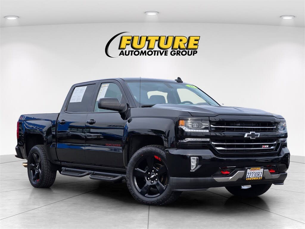 2018 Chevrolet Silverado 1500 LTZ Crew Cab 4WD