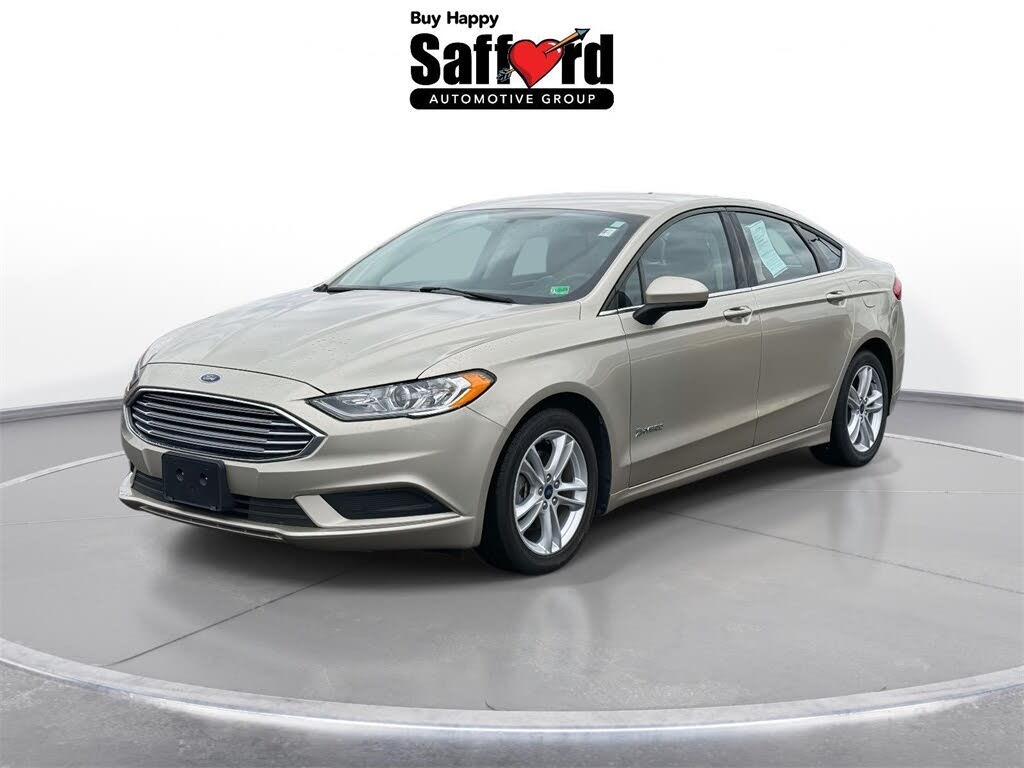 2018 Ford Fusion Hybrid S FWD