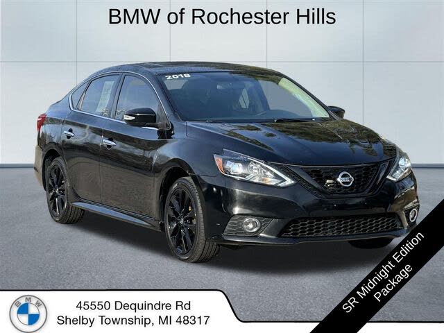 2018 Nissan Sentra SR Turbo FWD