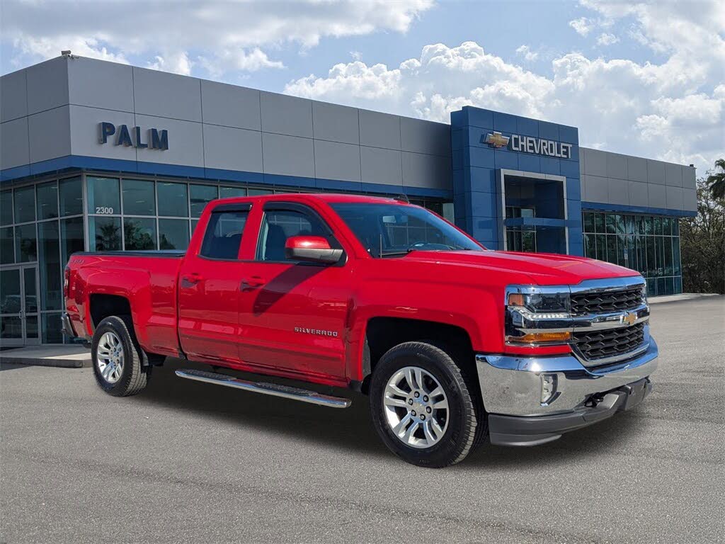 2019 Chevrolet Silverado 1500 LT Double Cab 4WD