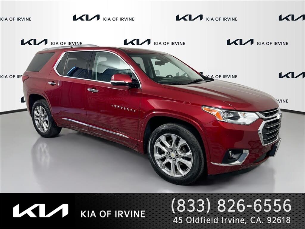 2019 Chevrolet Traverse Premier FWD