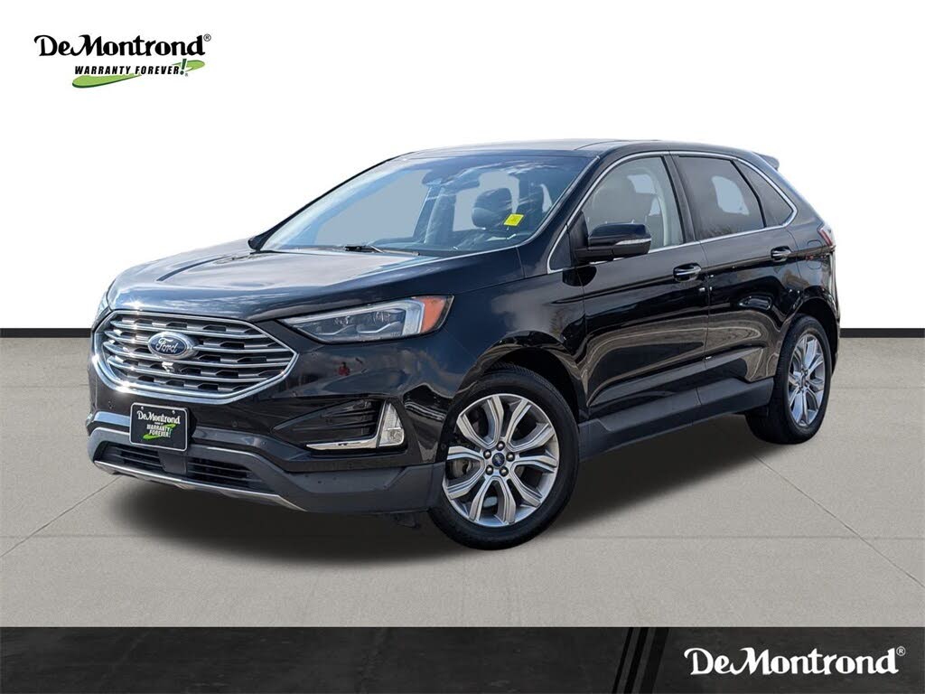 2019 Ford Edge Titanium FWD