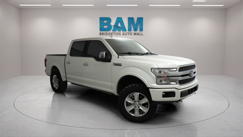 2019 Ford F-150 Platinum SuperCrew 4WD