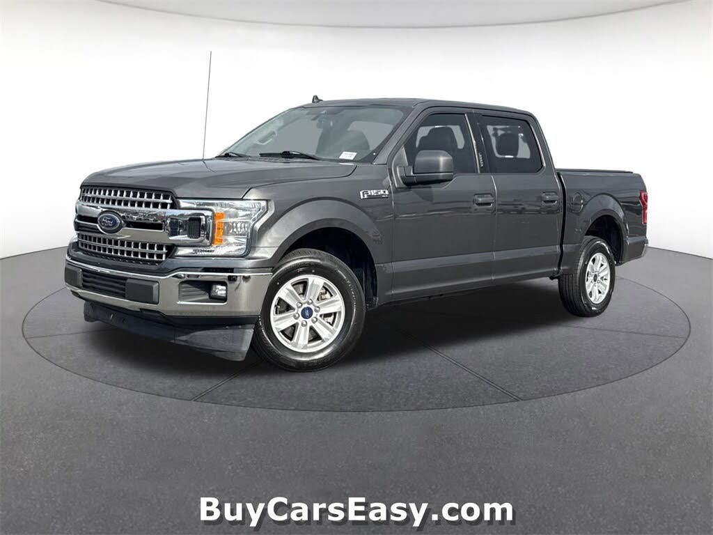 2019 Ford F-150 XLT SuperCrew RWD