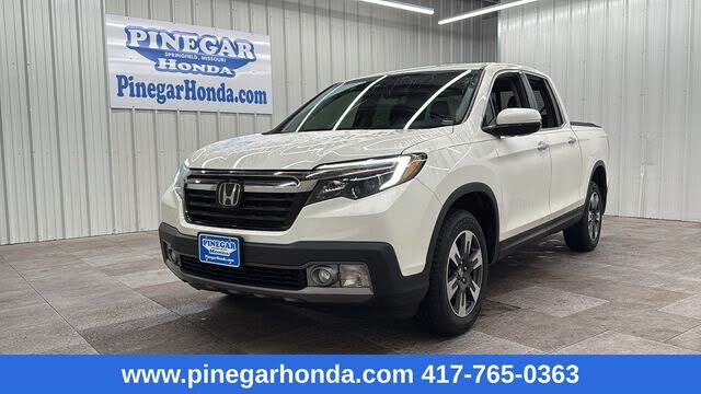 2019 Honda Ridgeline RTL-E AWD