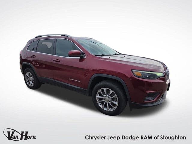 2019 Jeep Cherokee Latitude Plus 4WD