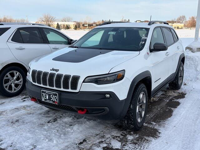 2019 Jeep Cherokee Trailhawk 4WD