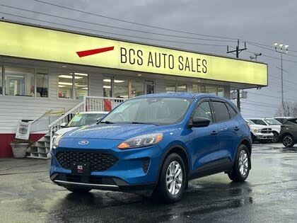 2020 Ford Escape S FWD