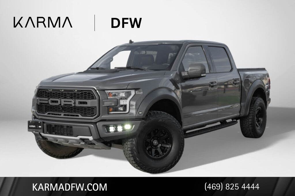 2020 Ford F-150 Raptor SuperCrew 4WD