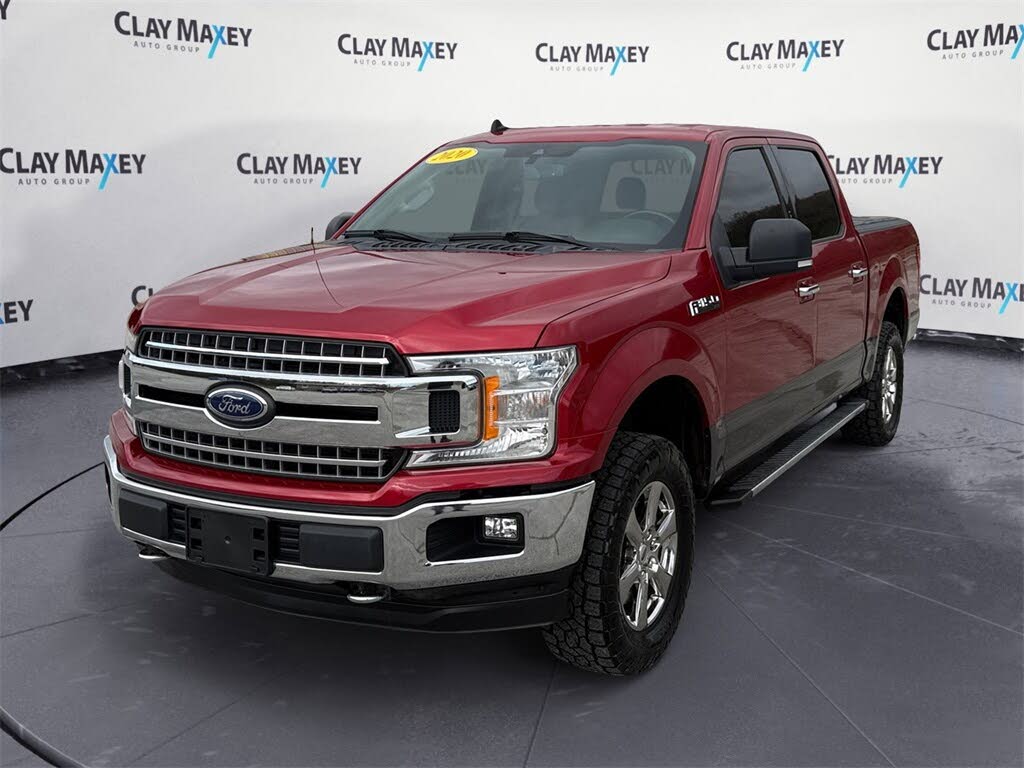 2020 Ford F-150 XLT SuperCrew 4WD