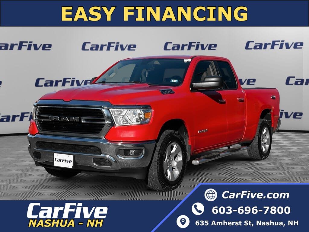 2020 RAM 1500 Big Horn Quad Cab 4WD