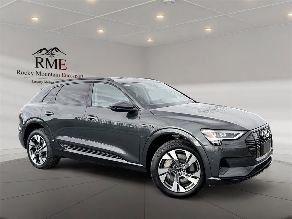 2021 Audi e-tron quattro Premium SUV