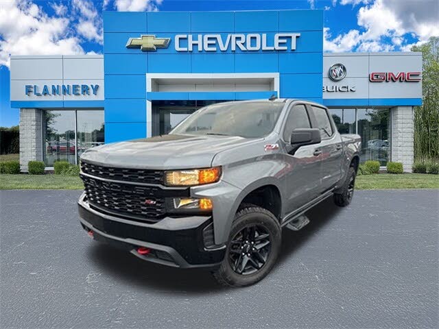 2021 Chevrolet Silverado 1500 Custom Trail Boss Crew Cab 4WD