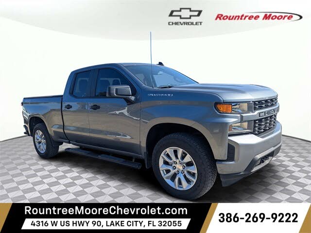 2021 Chevrolet Silverado 1500 Custom Double Cab 4WD