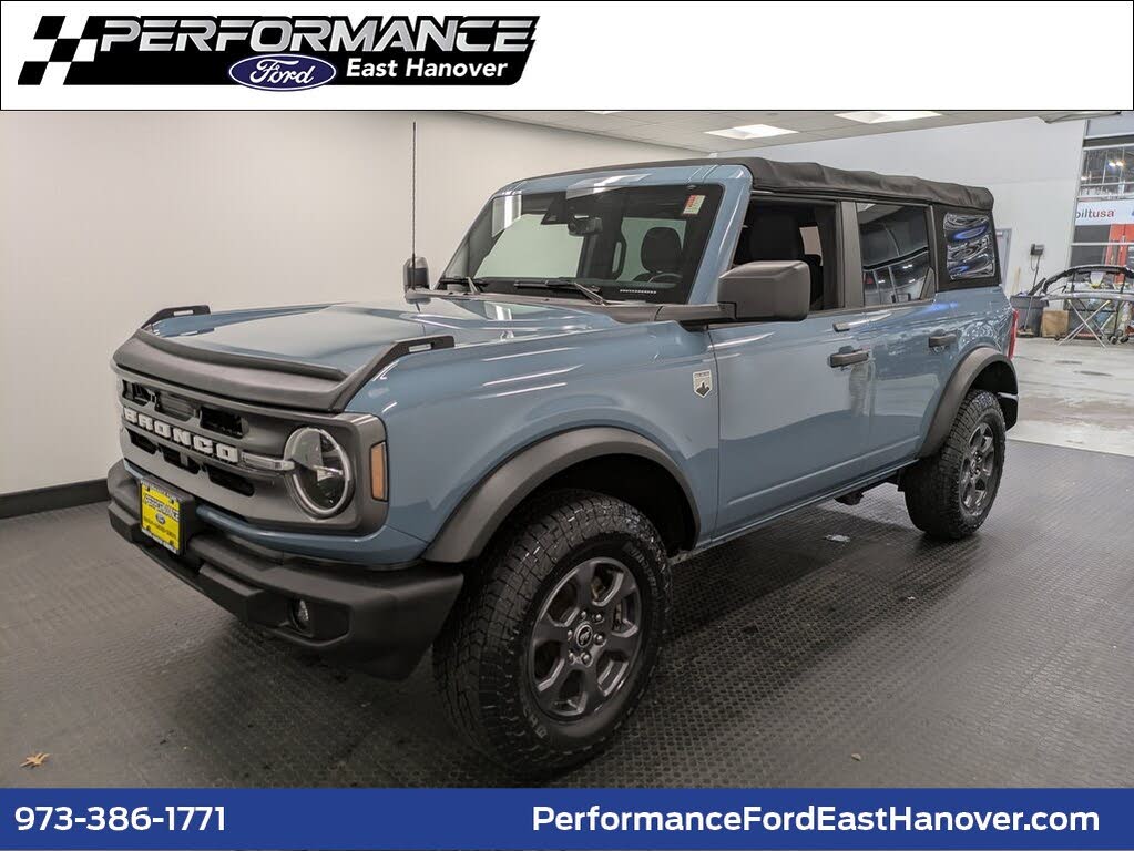 2021 Ford Bronco Big Bend 4-Door 4WD