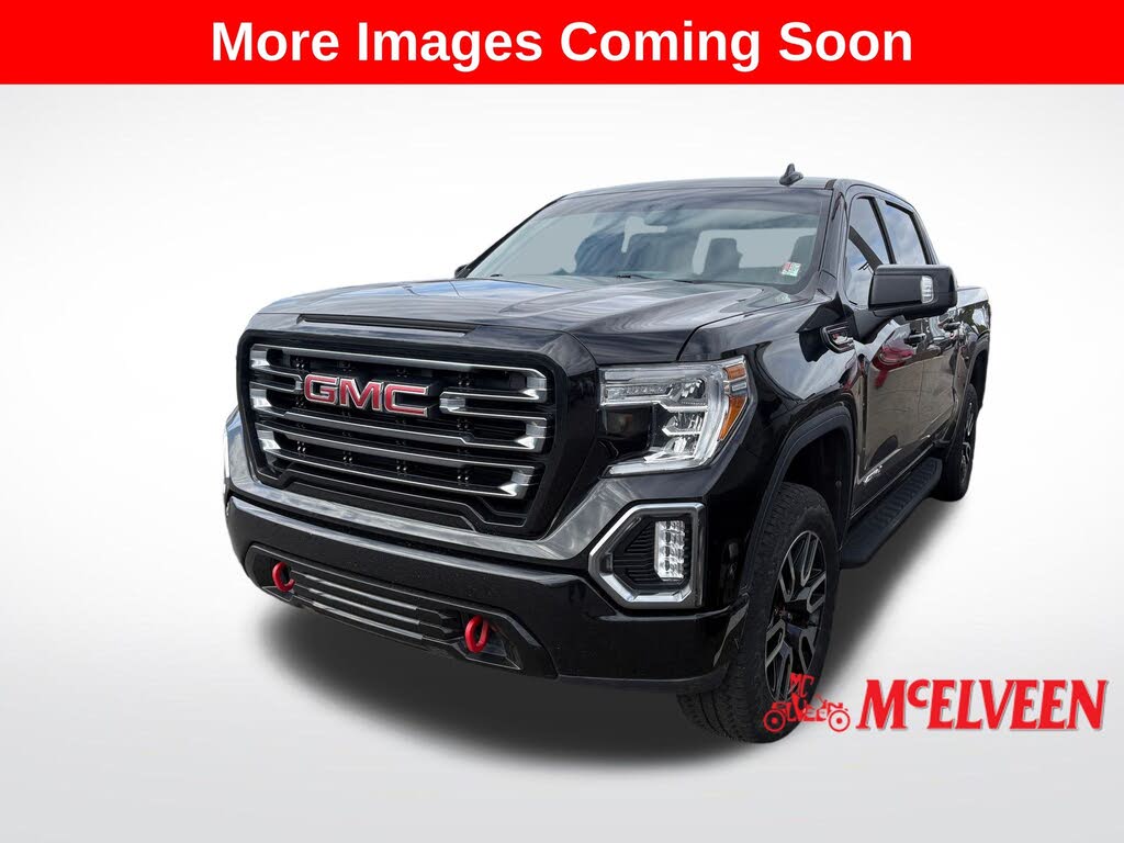 2021 GMC Sierra 1500 AT4 Crew Cab 4WD