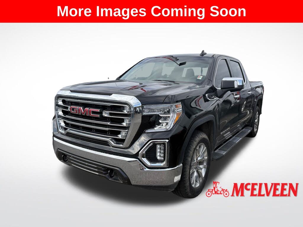 2021 GMC Sierra 1500 SLT Crew Cab 4WD