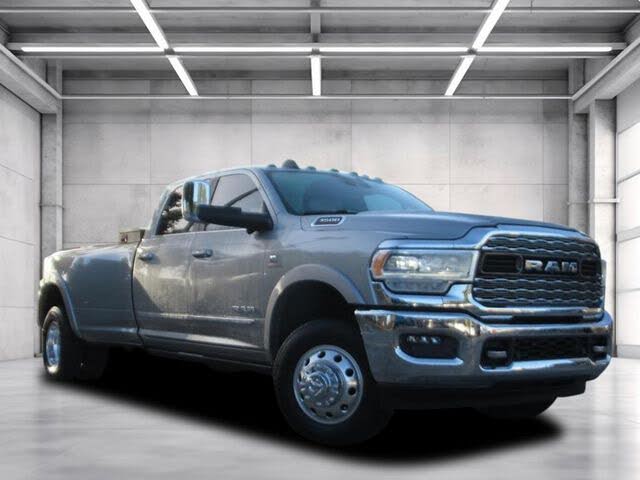 2021 RAM 3500 Limited Crew Cab LB DRW 4WD