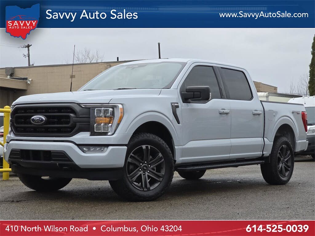 2022 Ford F-150 XLT SuperCrew 4WD