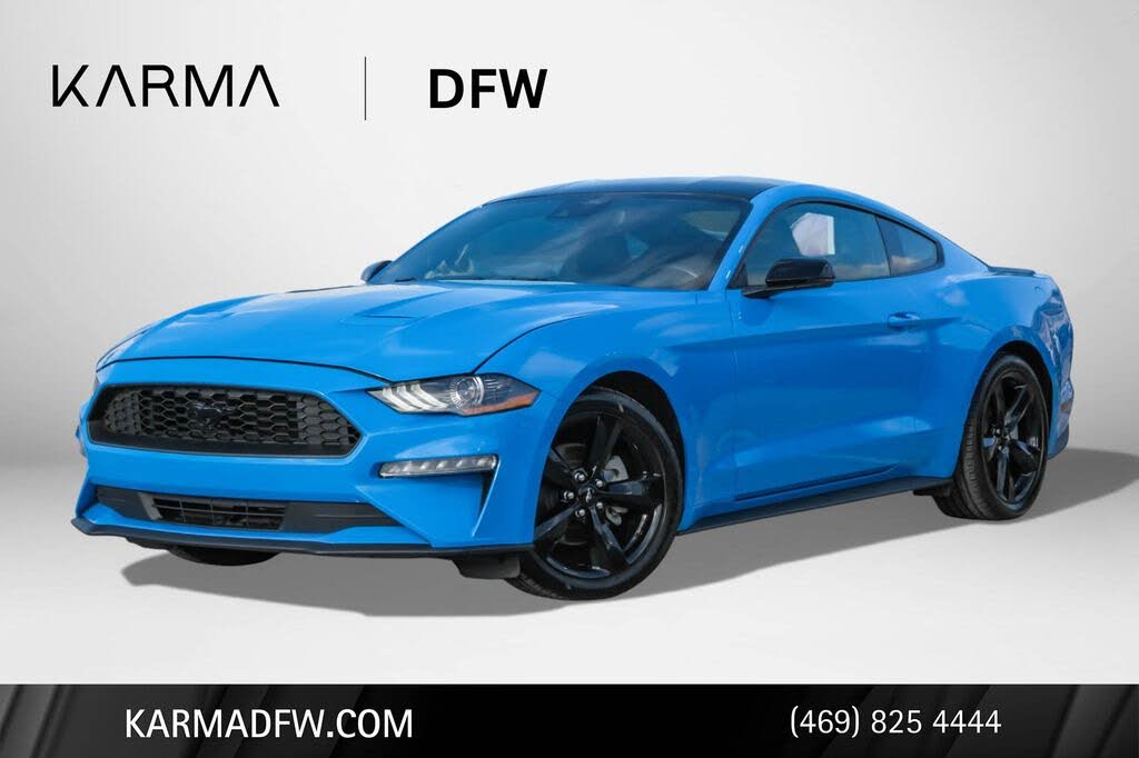 2022 Ford Mustang EcoBoost Premium Fastback RWD