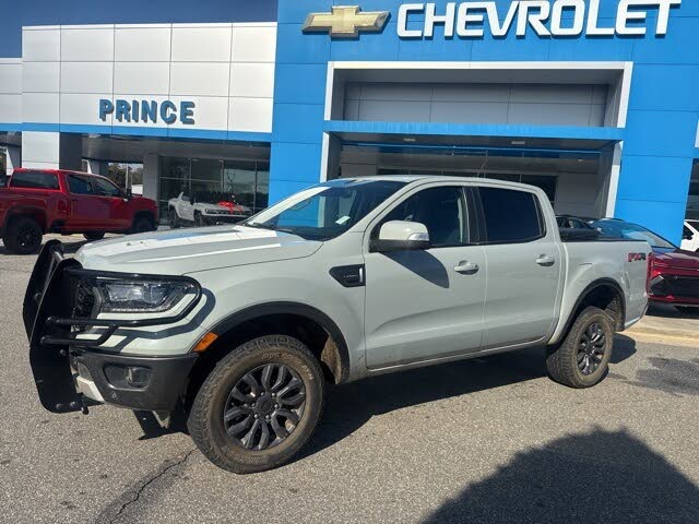 2022 Ford Ranger Lariat SuperCrew RWD