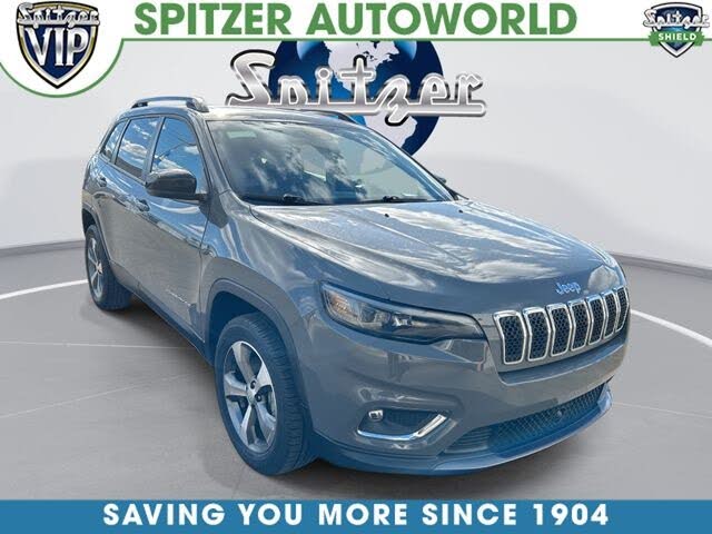 2022 Jeep Cherokee Limited 4WD