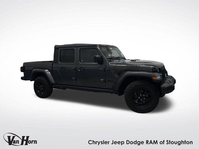 2022 Jeep Gladiator Willys Crew Cab 4WD