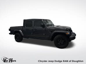 Jeep Gladiator Willys Crew Cab 4WD