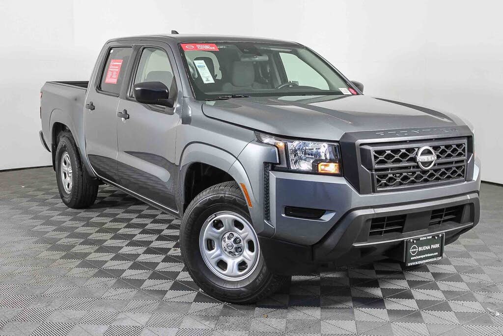 2022 Nissan Frontier S Crew Cab RWD