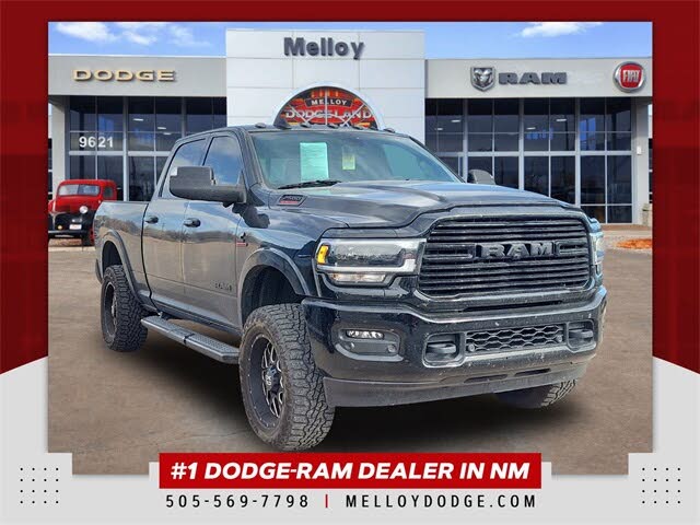 2022 RAM 2500 Laramie Crew Cab 4WD