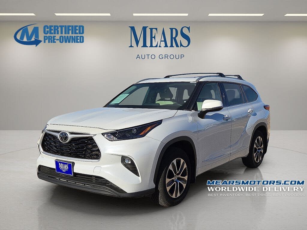 2022 Toyota Highlander XLE AWD