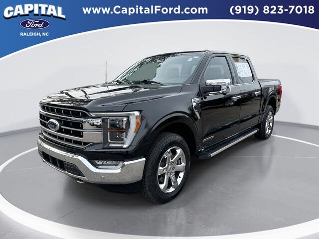 2023 Ford F-150 Lariat SuperCrew 4WD