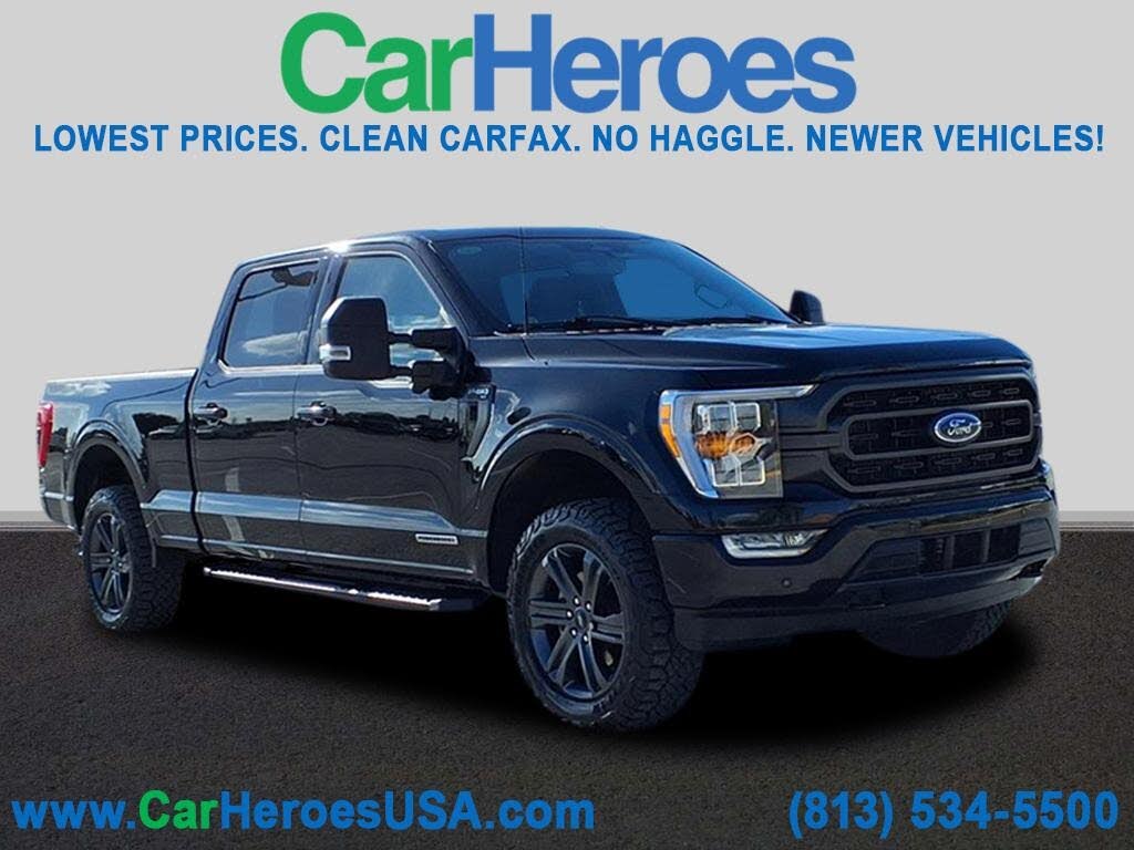 2023 Ford F-150 XLT SuperCrew 4WD