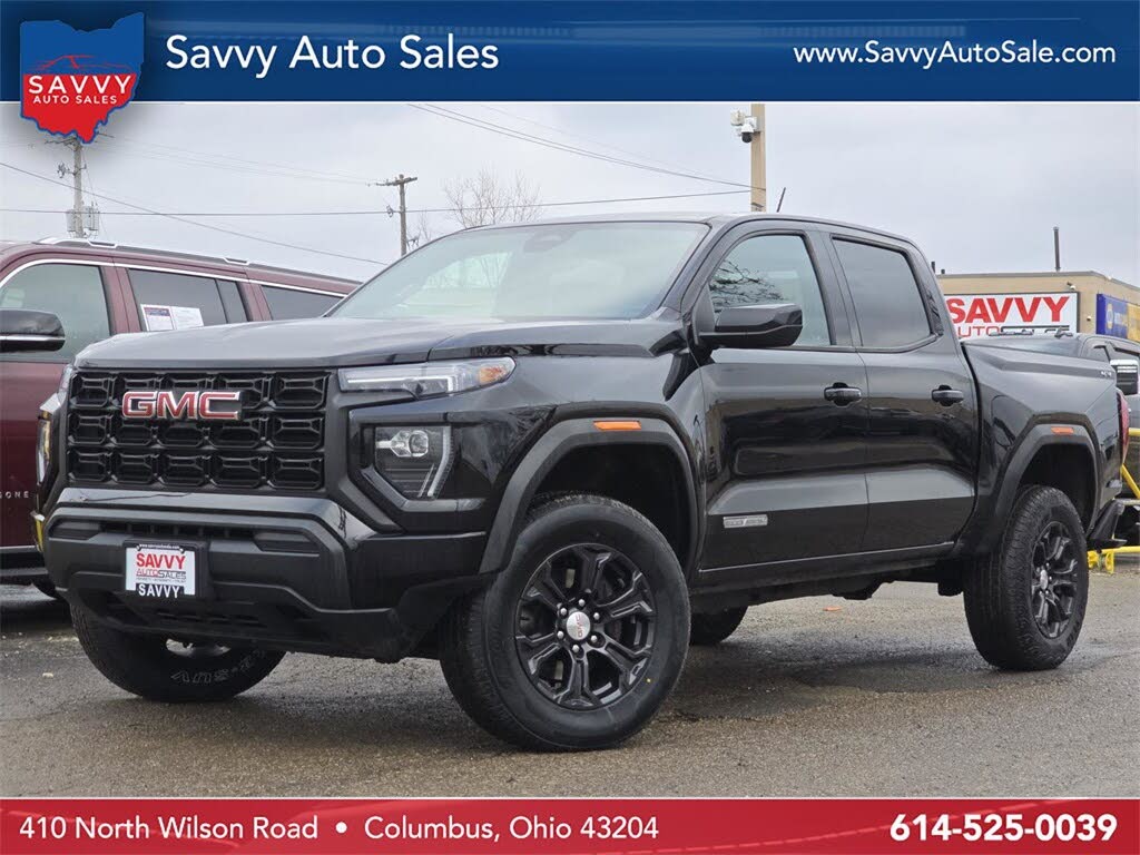 2023 GMC Canyon Elevation Crew Cab 4WD