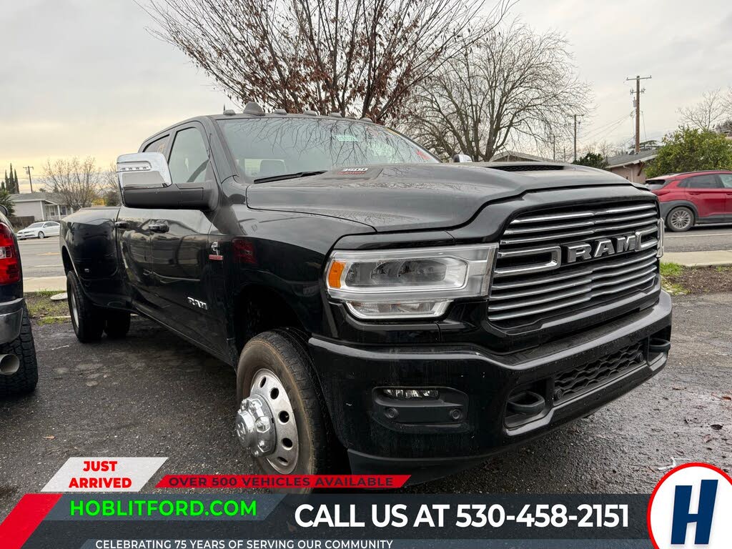 2023 RAM 3500 Laramie Crew Cab LB DRW 4WD