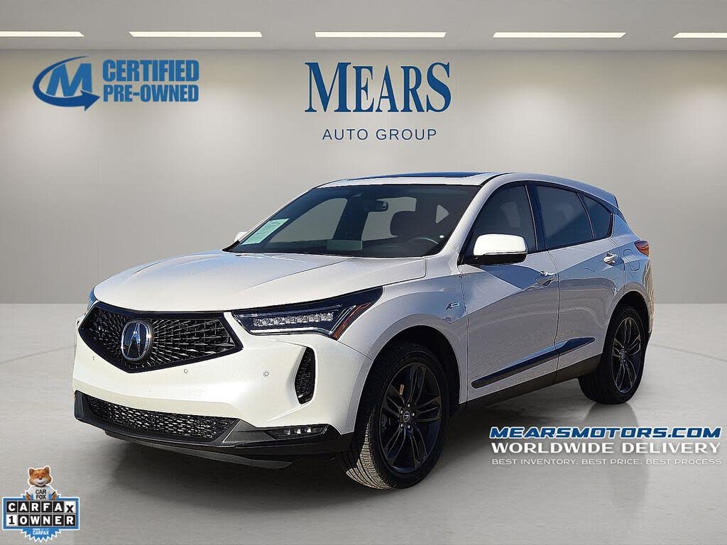 2024 Acura RDX SH-AWD with A-Spec Package