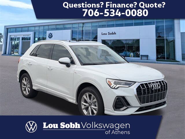 2024 Audi Q3 quattro Premium Plus S Line 45 TFSI