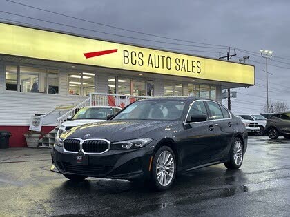 2024 BMW 3 Series 330i xDrive AWD