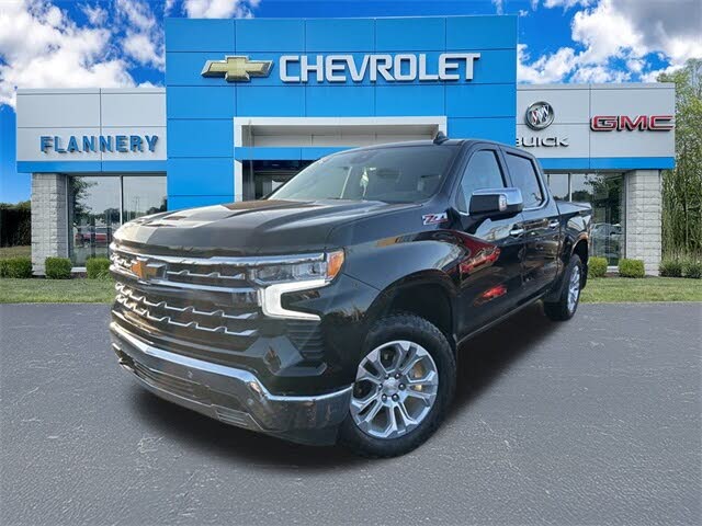 2024 Chevrolet Silverado 1500 LTZ Crew Cab 4WD