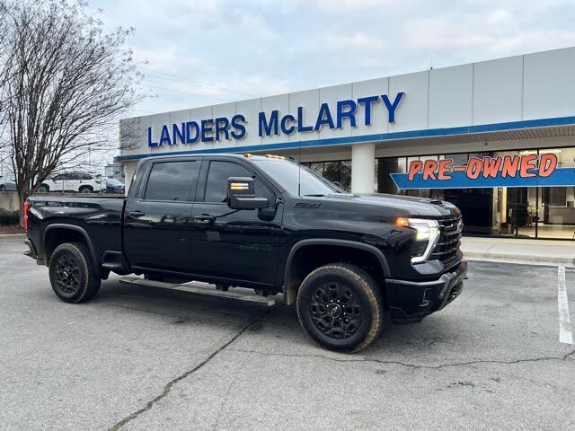 2024 Chevrolet Silverado 2500HD LTZ Crew Cab 4WD