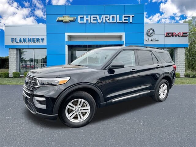 2024 Ford Explorer XLT AWD