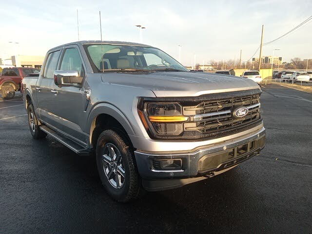 2024 Ford F-150 XLT SuperCrew 4WD