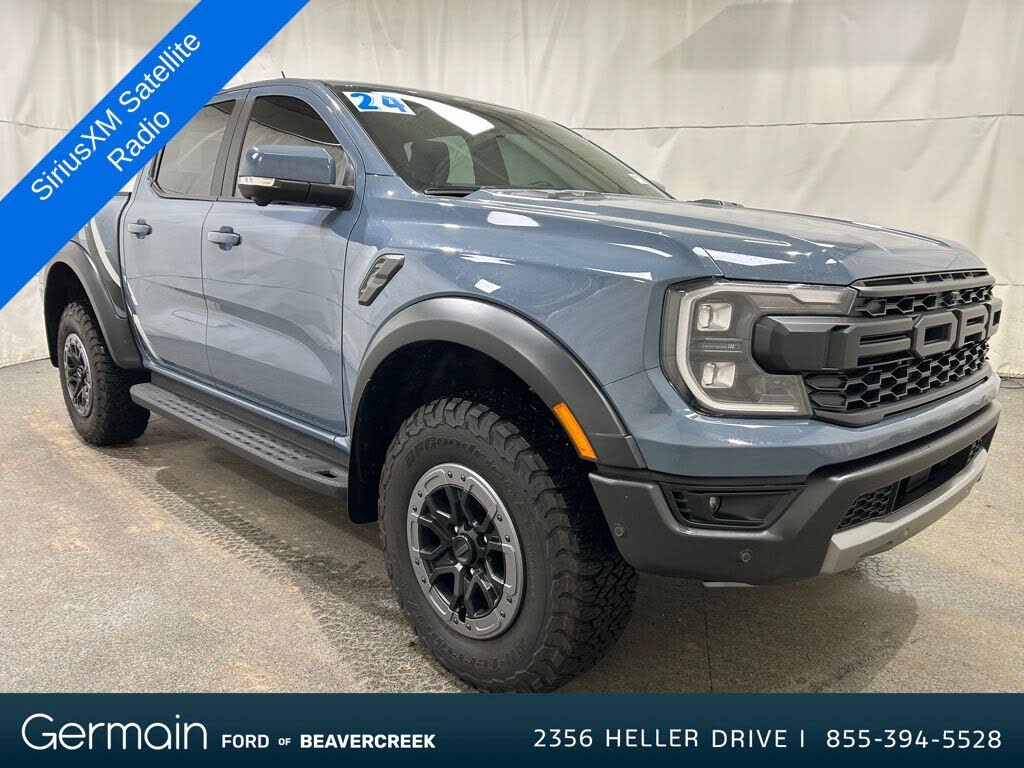 2024 Ford Ranger Raptor SuperCrew 4WD