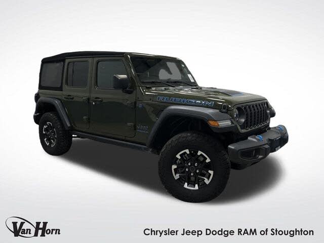 2024 Jeep Wrangler 4xe Rubicon 4WD