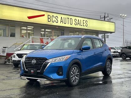 Nissan Kicks SV FWD 2024