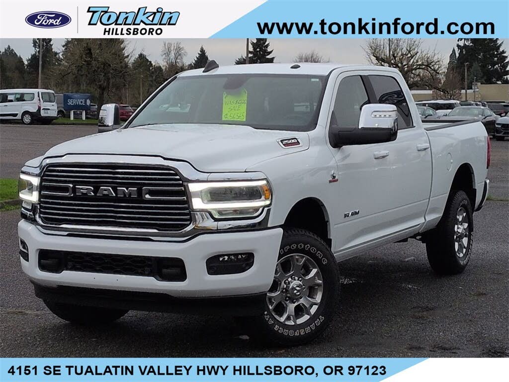 2024 RAM 2500 Laramie Crew Cab 4WD