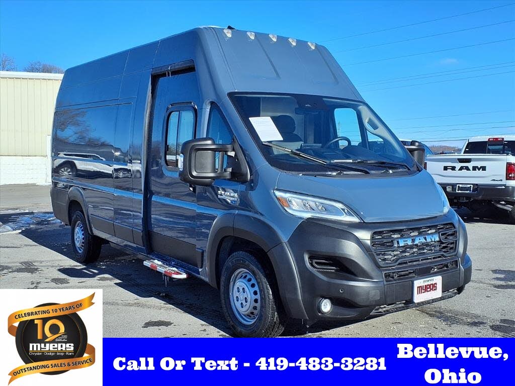 2024 RAM ProMaster EV Delivery 159 Super High Roof Step Van FWD